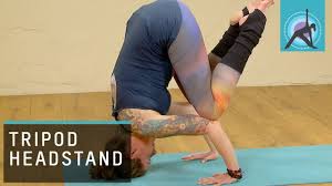 Tripod Headstand Yoga Pose With Irina Verwer Youtube