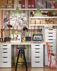 We love this home office idea! Home Office With Ikea Furniture Commissionme