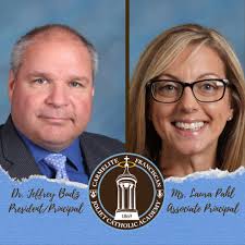 In honor of National Principals' Day we wanted to take a moment to  recognize our President/Principal Dr. Jeffrey Budz and our Associate  Principal Ms. Laura Pahl. Thank you both for your commitment