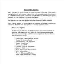 From french procédure, from procéder (see proceed). Free Procedure Manual Samples In Pdf