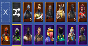 We have the most unique and desirable skins that you can rarely find in the items store. Fortnite All Skin List Skin Tracker Gamewith