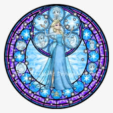 So many adults don't need an excuse to watch disney. Stained Glass Windows Disney Hd Png Download Kindpng