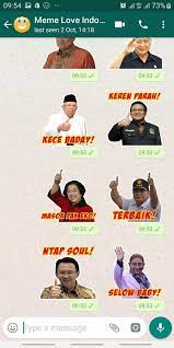 We did not find results for: Stiker Wa Pemimpin Indonesia Kece Badai For Android Apk Download