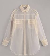White acts like a highlighter, drawing attention to your bra, and black is just as visible. How To Wear Sheer Tops Stitch Fix Style In 2021 Sheer Blouse Outfit Long Sleeve Blouse Fashion