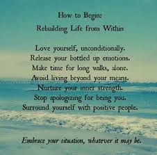 Healing Light Inner Strength Words Positivity