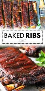 Bbq Pork Spare Ribs Recipe Pork Spare Ribs Baked Ribs Ribs Recipe Oven