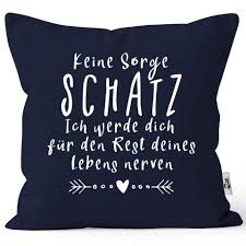 Wir haben für sie witzige und lustige sprüche zur hochzeit gesammelt und auf unserer sprücheseite hinterlegt. Moonworks Dekokissen Kissen Bezug Spruch Keine Sorge Schatz Spruch Lustig Geschenk Liebe Hochzeitstag Valentinstag Moonworks Online Kaufen Otto