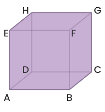 Kubus ialah merupakan bentuk bangun ruang tiga dimensi yang di batasi dengan enam bidang kongruen yang berbentuk bujur sangkar atau juga persegi. Perhatikan Gambar Sebuah Kubus Berikut Ini Pan