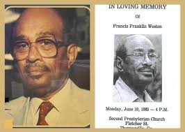 Remembering Francis Weston, DHS Alumni and YMCA Director,