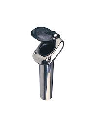It is available in three different models. Sea Dog Line Flush Mount Stainless Steel Rod Holder Marine General