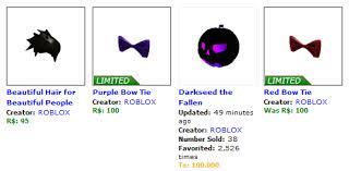 Customize your avatar with the the most expensive item in roblox!!!!! Our First Limited Edition Items Roblox Blog