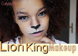 Lowe Make Up Kostum Idee Zu Karneval Halloween Fasching Lowe Schminken Fasching 2019 Konig Der Lowen Kostum