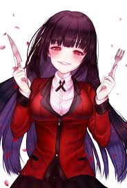 Kakegurui Menina Anime Personagens De Anime Kakegurei
