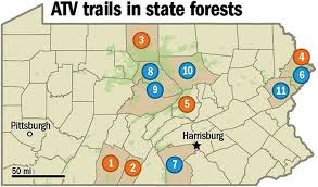 Major Push For Atv Trails Endeavor News