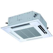 Simply drill a 3 inch hole in an exterior facing wall, mount your indoor unit to the wall using the brackets provided, run your tubes and wires through the 3 inch hole, and connect all. S 26pu2u6 Panasonic S 26pu2u6 24 800 Btu Mini Split Ceiling Recessed Heat Pump Air Conditioner Indoor Unit