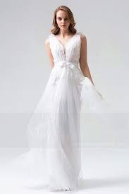 Robe de soirée chic pas cher pour mariage en ligne. Robe Soiree Long Blanc Dentelle Chic Pour Mariage Pas Cher Ref L811 Robes De Soiree