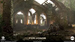 Artstation For Honor Map Secluded Keep Dominique Buttiens Fantasy Images Fantasy Places Environmental Art