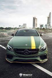 Maybe you would like to learn more about one of these? Mercedes Benz E300 Wrap Matte Military Green Wrapstyle