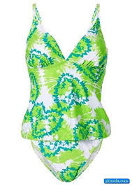 Yesil Yazlik Mayo Modelleri Mayolar Moda Yesil