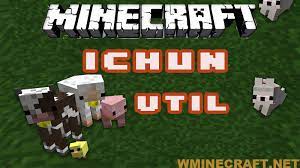 You can cycle through different creatures that you have and you can become any of those creatures to that point. Ichun Util Mod 1 16 5 1 15 2 1 7 10 Ichun S Mods Minecraft Wminecraft Net