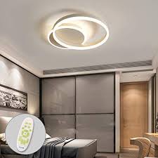 Creative led ceiling lights for living room. Axshine New Creative Circular Design Modern Led Ceiling Light Used For Luminarias Para Teto Rem Recessed Lighting Led Ceiling Lights Modern Led Ceiling Lights