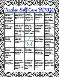 Social skills game that teaches mindfulness for kids, teens and adults effective for self care, communication skills 40 cards for play therapy. Teacher School Year Self Care Bingo By Rosie The History Teacher