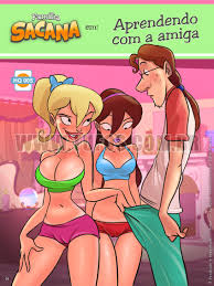 Aprendendo com a amiga - Família Sacana - Hentai Home