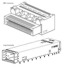 Osfp stands for octal small formfactor the size of 400g osfp transceiver module is said to be slightly wider and deeper than the 400g. Osfp Steckverbinder Kafige Und Kabelsatze Te Mouser