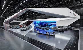 Audi Shenzhen Auto Show On Behance Audi Audi Motor Booth Design