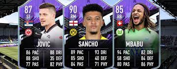 I bet ea will highlight that as the new feature for fifa 22. Fifa 21 What If Tracker Diese Spieler Konnen Upgrades Kriegen