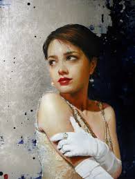 Художница June Stratton.