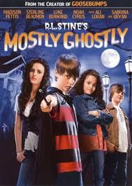 R L Stine S Mostly Ghostly Dvd 2008 Best Buy Halloween Movies Kids Halloween Movies Best Kids Halloween Movies