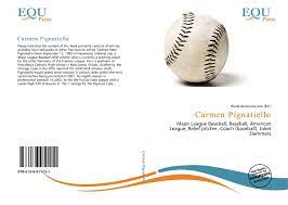 Pignatiello werd opgeroepen door de cubs op 14 augustus 2007 als gevolg van de noodzaak van een linkshandige. Carmen Pignatiello 978 613 6 91115 1 6136911159 9786136911151