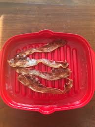 Joie piggy microwave bacon tray with. Best Microwave Bacon Cookers Kitchn