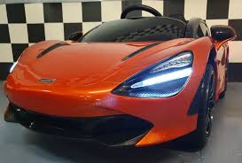 Kinder Auto Mclaren Cars4kids Elektrische Kinderauto S
