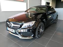 Mercedes Classe C Coupe Occasion Diesel Noir 2016 Brest Bretagne Coupe 220 D Sportline 9g Tronic A 36900 22800 Km