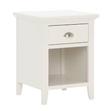 Maybe you would like to learn more about one of these? The Carrington White 1 Drawer Nightstand White Bedside Cabinet