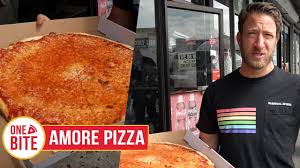 Barstool Pizza Review Amore Pizza Flushing Youtube