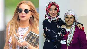 Alaikum salam. this led to several tweets from muslims across the world congratulating lohan for converting and welcoming her to islam, although this has not been. Muslims Congratulate Lindsay Lohan For Converting To Islam