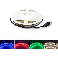 5v usb led strip light 5m smd 3528 with 3m tape for tv computer backlighting 5m 3528 non waterproof green strip lighting led strip lighting backlighting