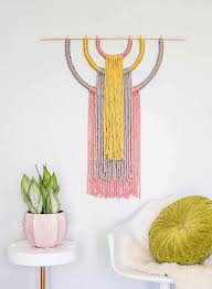 Diy home decor ideas wall hanging. Cheap And Easy Diy Wall Decor Ideas The Budget Decorator