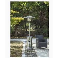 Free standing patio heaters come in different heat levels and can heat areas as far as 15 to 20 feat away from their base. Patio Heater Cover Garden Treasures For Sale Online Ebay