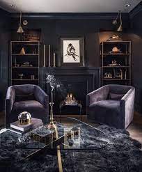 Awesome 20 Cozy Masculine Living Room Design Ideas Livingroomdesignideas Masculinelivingroom Dark Living Rooms Moody Living Room Art Deco Living Room