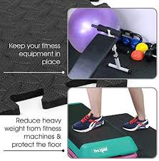 Check spelling or type a new query. Black Puzzle Mat Multi Tiles Foam Protection Interlocking Floor Mats Padding For Home Gym Flooring Exercise Workouts 6 Pack Amazon Ae Sporting Goods