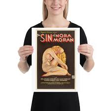 The Sin Of Nora Moran — Gallery Retro | Buy Fine Art Prints | Vintage  Posters