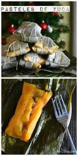 Puerto Rican Pasteles De Yuca Recipe Boricua Recipes Caribbean Recipes Puerto Rico Food