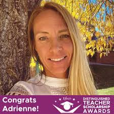 Adrienne Thomas's Instagram, Twitter & Facebook