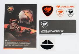 Nós da banda the revengers estamos participando da votação para o festival dia mundial do rock. Cougar Revenger S Review Packaging Shape Techpowerup