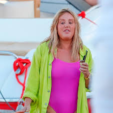 #charlotte crosby #gary and charlotte #gary #geordie shore. Charlotte Crosby Stuns Make Up Free As She Strips Off Into Hot Pink Swimsuit Irish Mirror Online