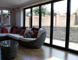 Pros bifold doors offer a solution in areas that can't accommodate the swing of a traditional door. How To Get Fabulous Bifold Doors On A Tight Budget